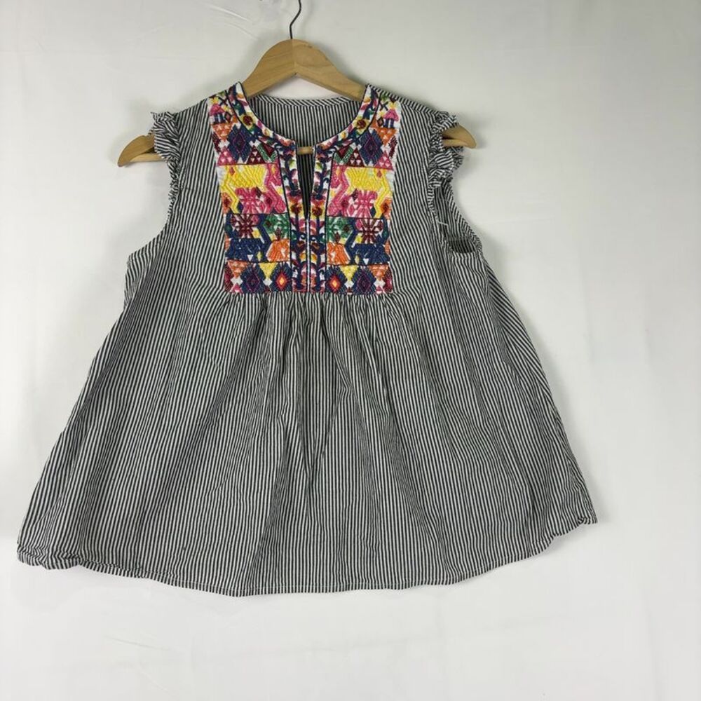 None Colorful Blouse